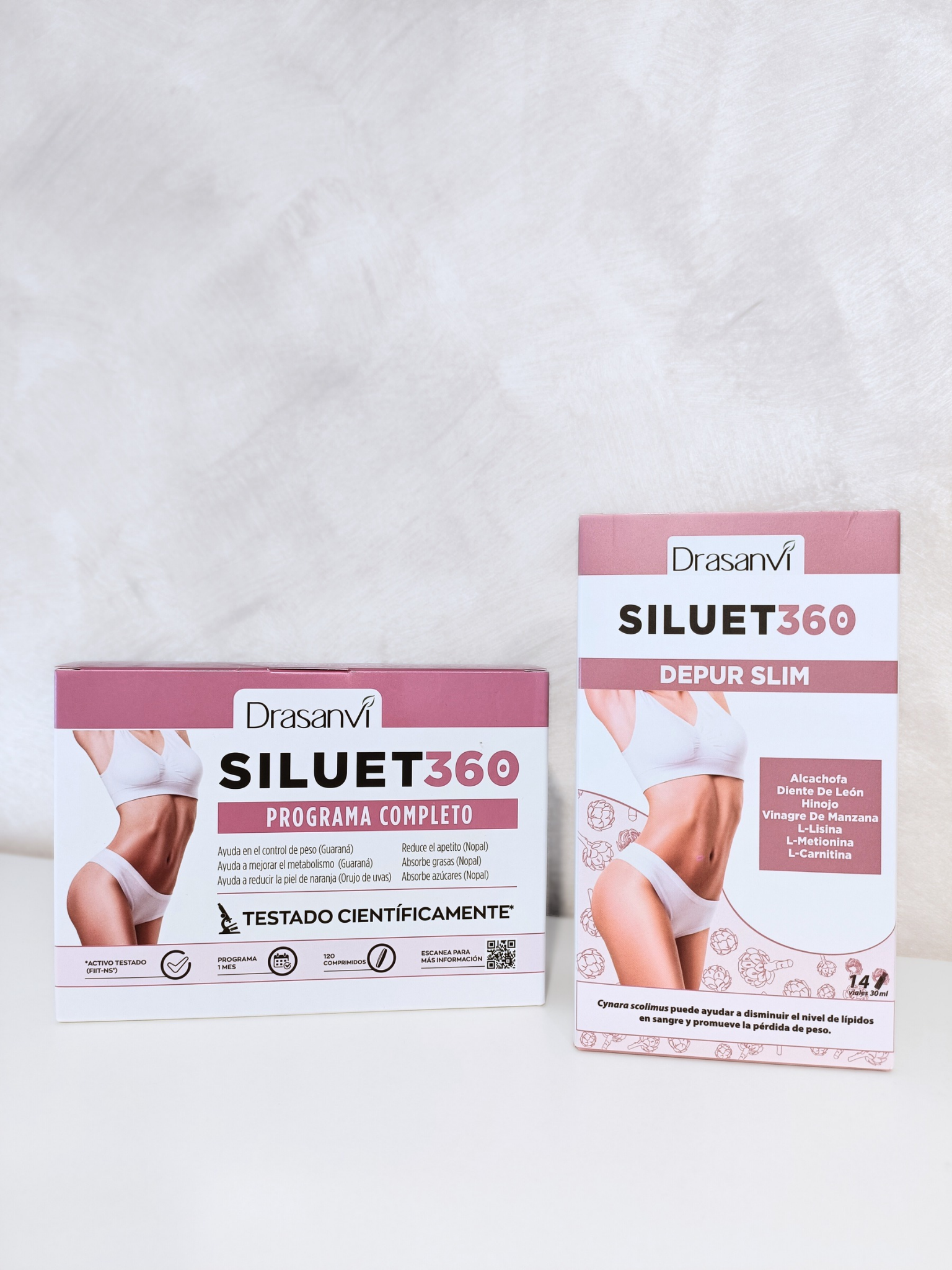 Pacote Siluet + Depur Slim