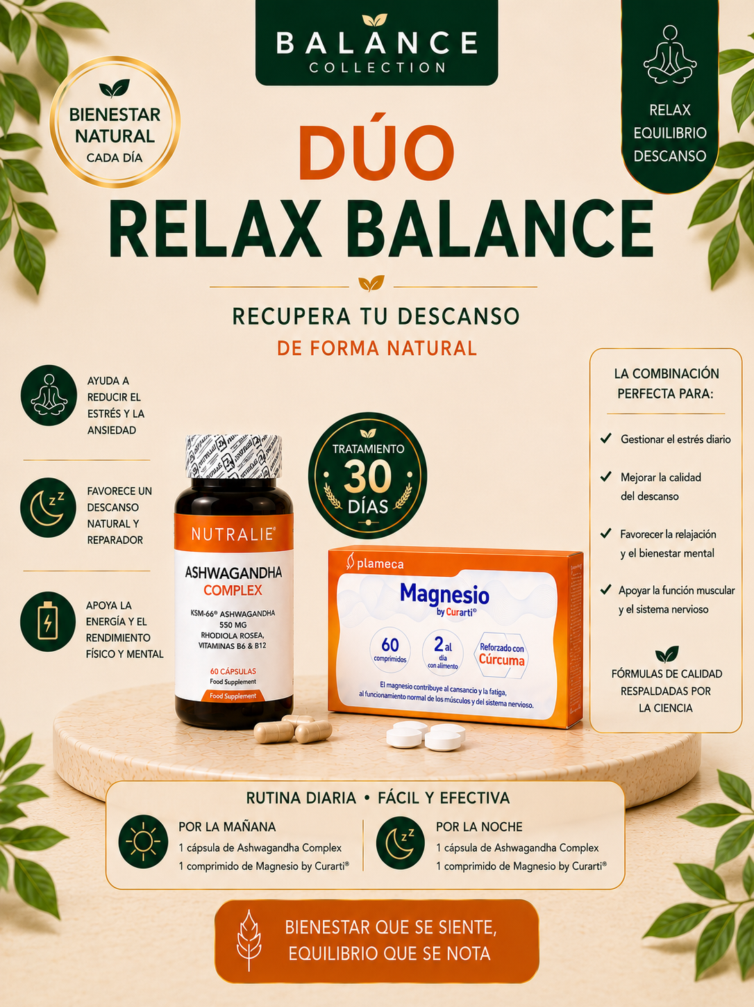 Dúo Relax Balance (ENVÍO GRATIS)
