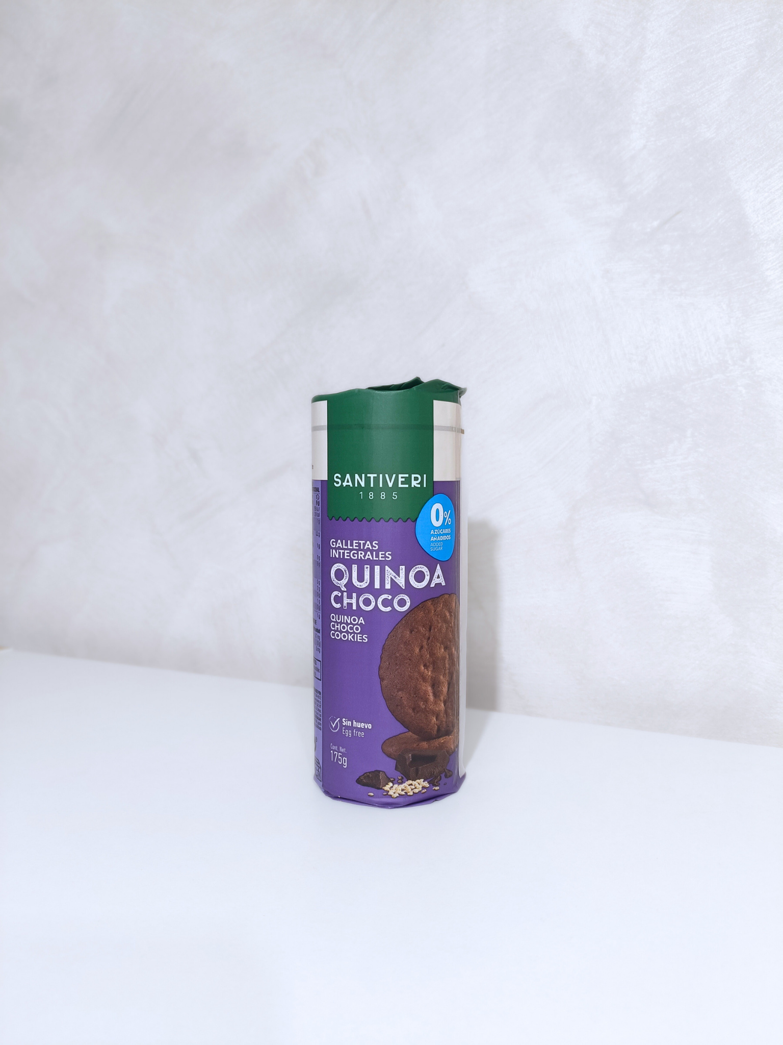 Galletas Integrales Choco-Quinoa