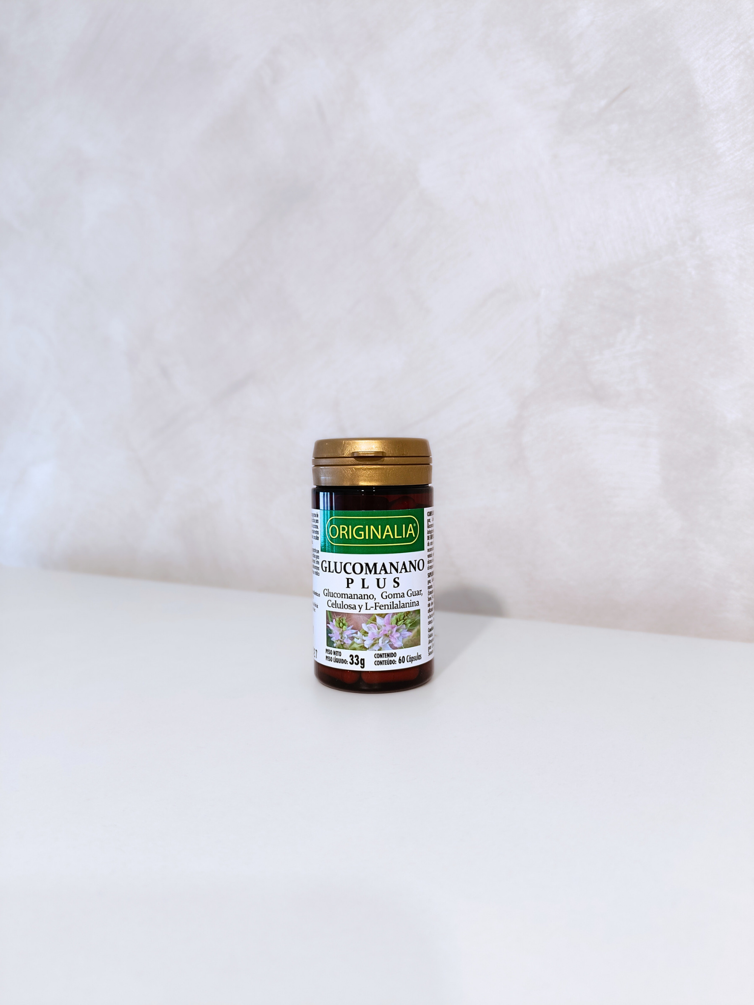 Glucomanano Plus