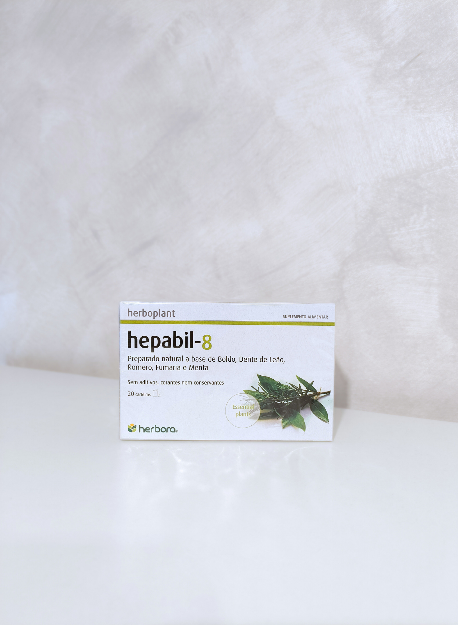 Infusión Hepabil-8