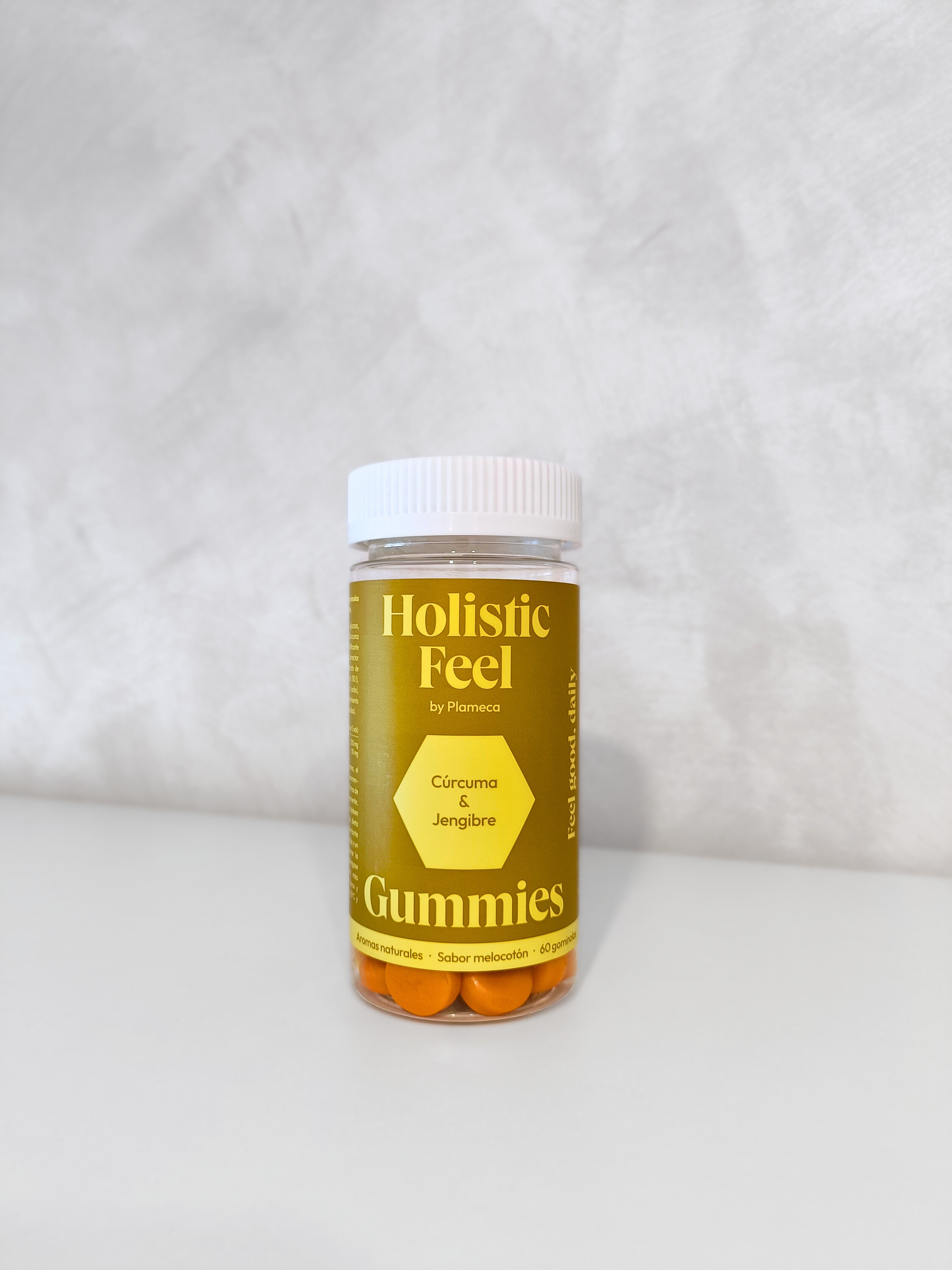 Gummies Holistic Feel (Cúrcuma y Jengibre)