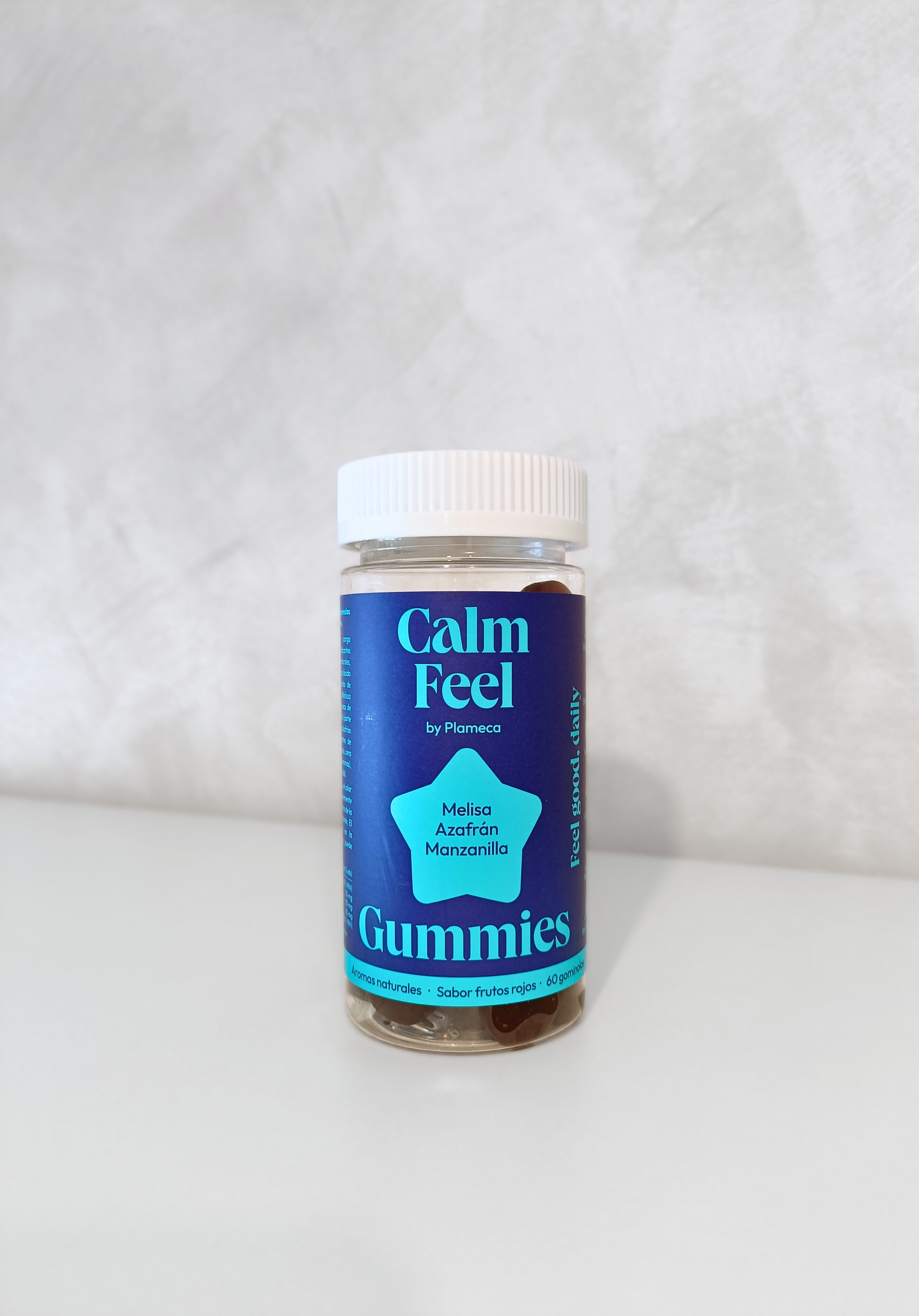 Gummies Calm Feel (Relax, Tranquilidad y Descanso)