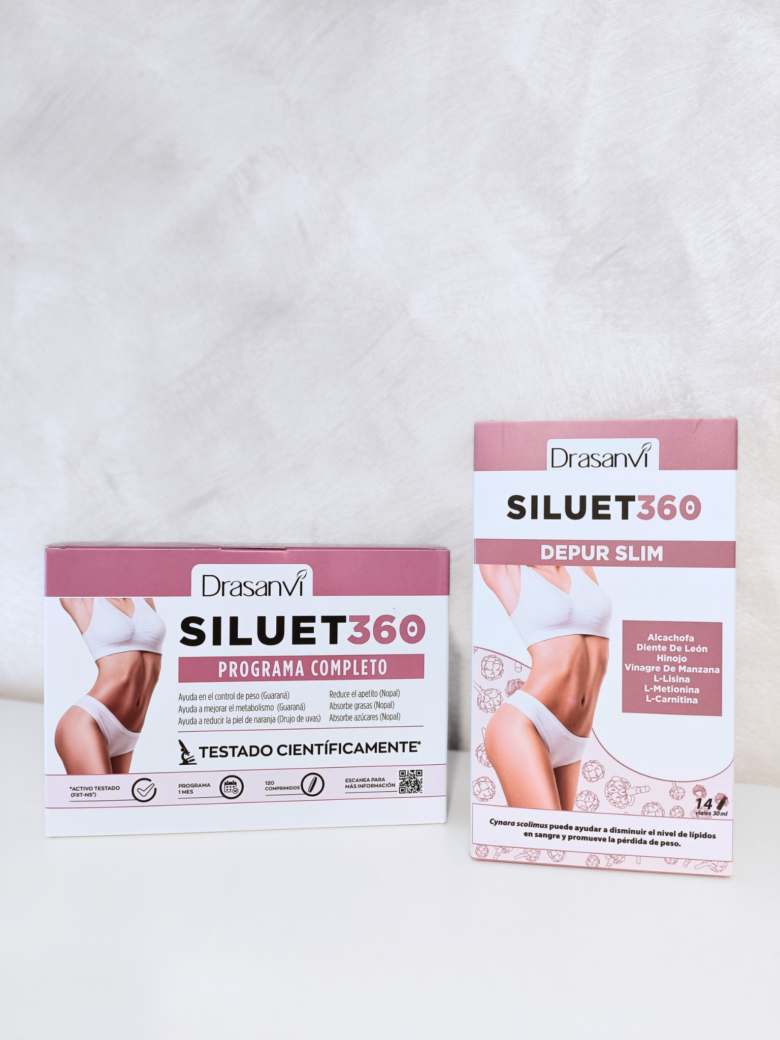 Pack Siluet + Depur Slim