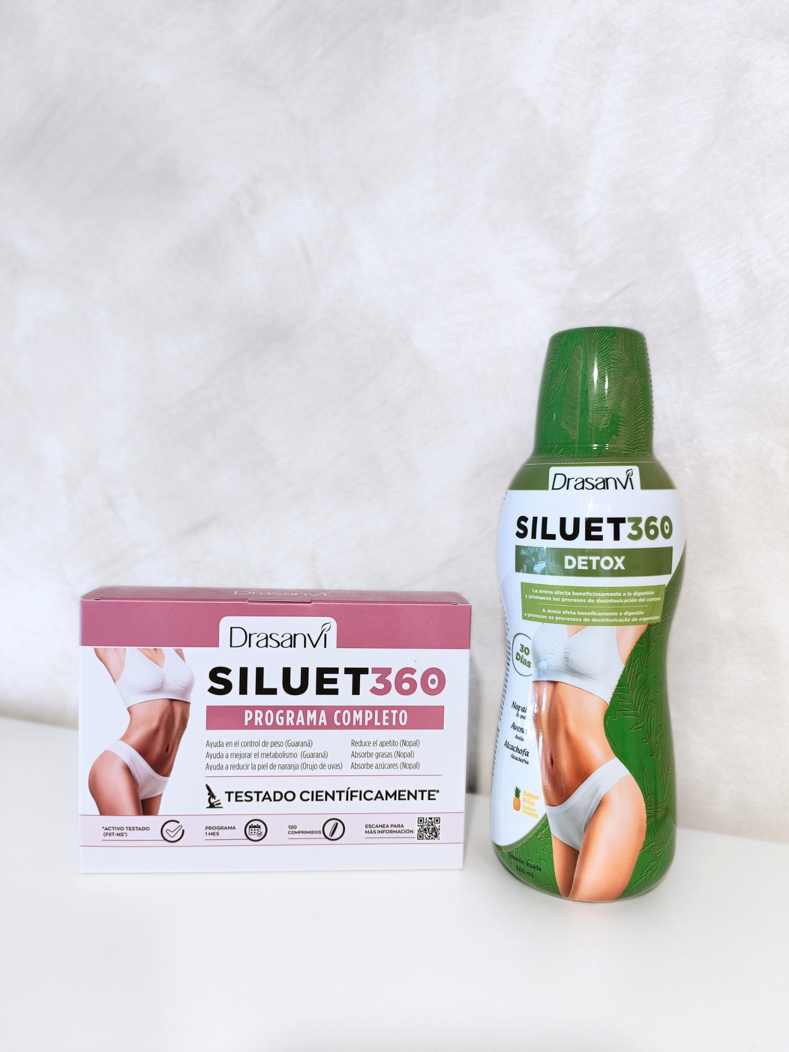 Pack Siluet DETOX