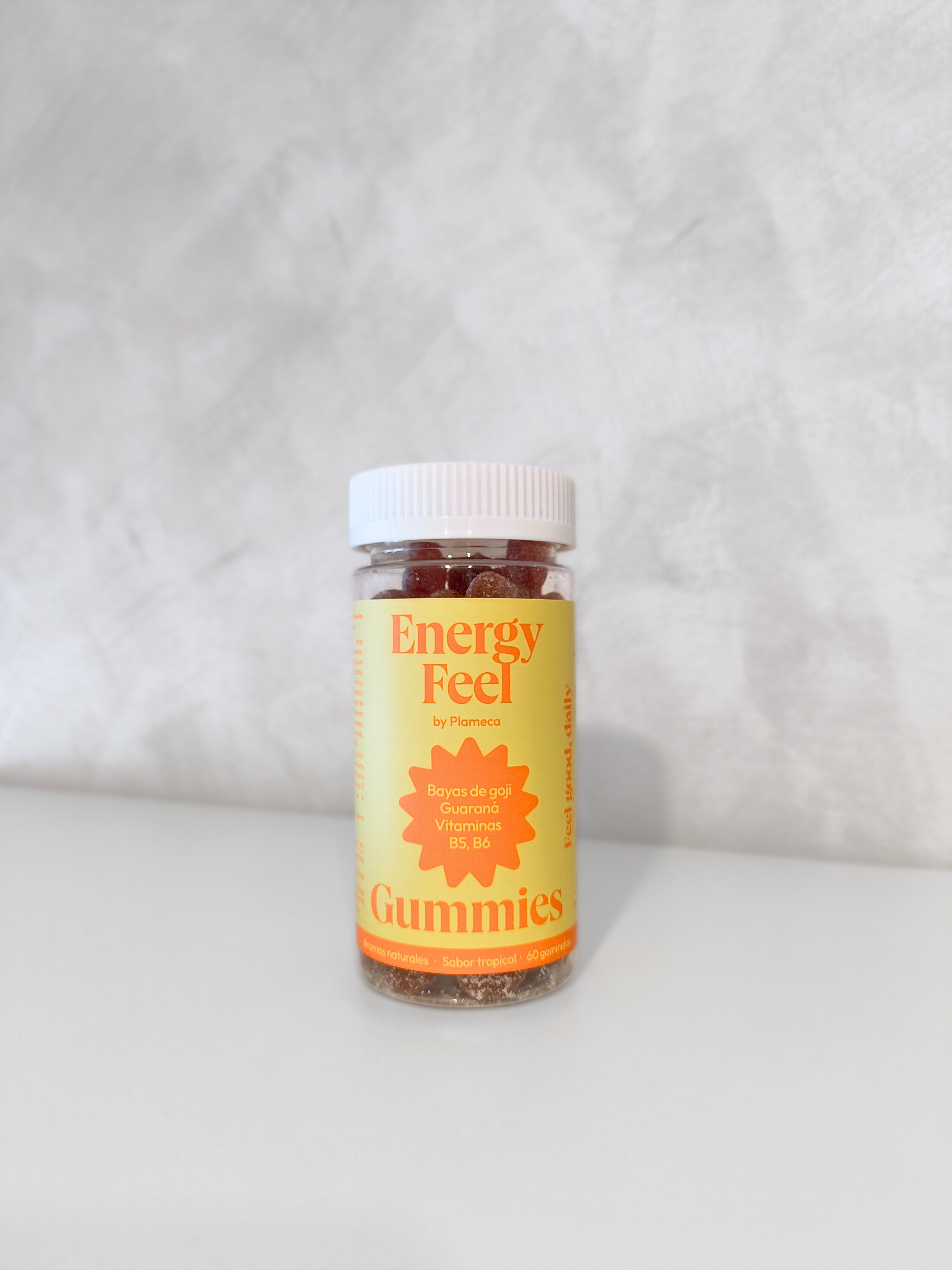 Gummies Energy Feel  (Ánimo, Energía y Vitalidad)