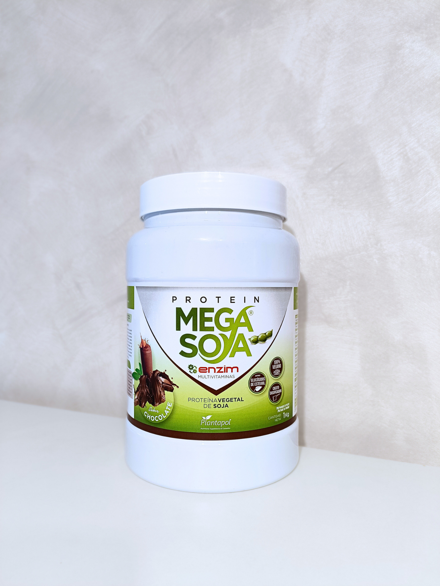 Batido Mega Soya sabor Chocolate