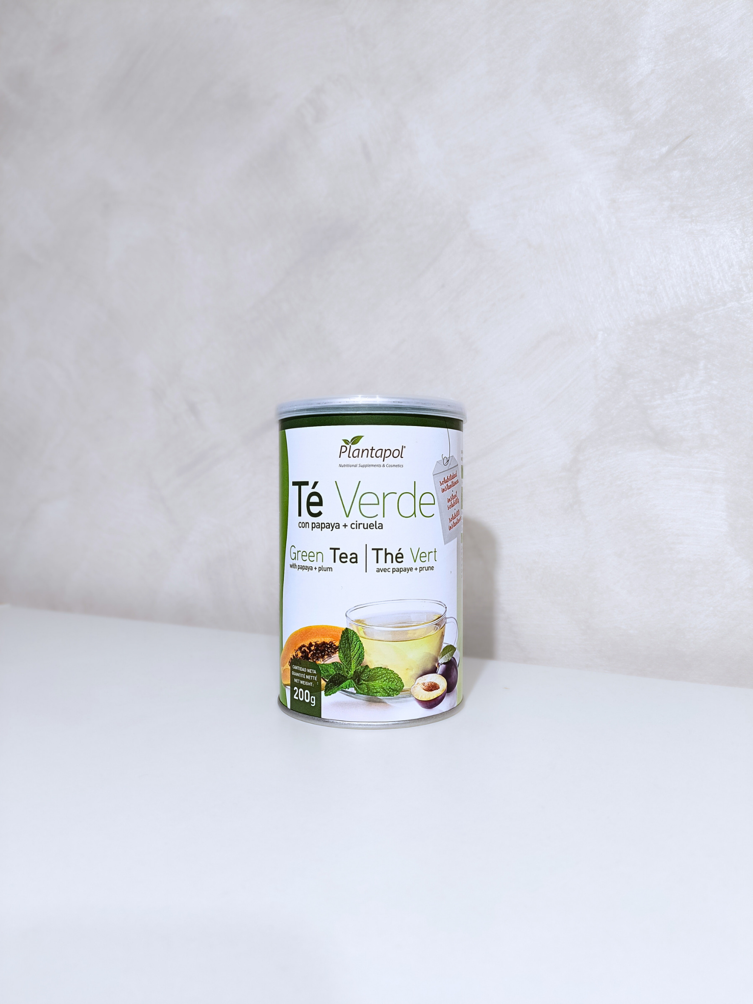 Té Verde Soluble